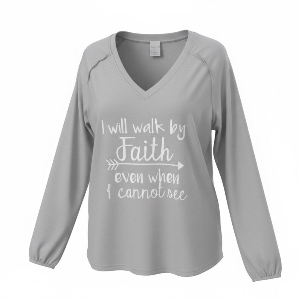 Womens long sleeve top size